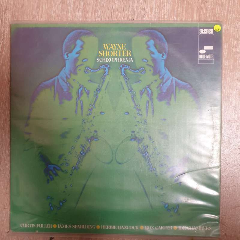 Wayne Shorter  Schizophrenia - Vinyl LP Record - Very-Good+ Quality (VG+)