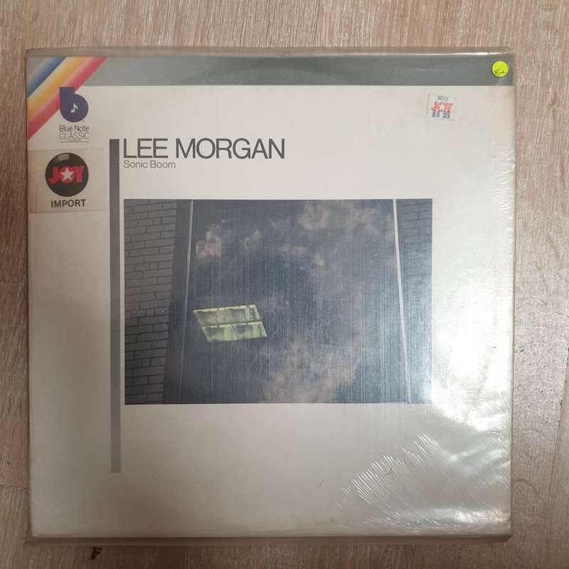 Lee Morgan  Sonic Boom - Vinyl LP Record - Very-Good+ Quality (VG+)