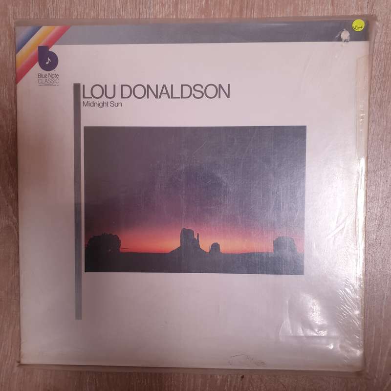 Lou Donaldson  Midnight Sun - Blue Note - Vinyl LP Record - Very-Good+ Quality (VG+)