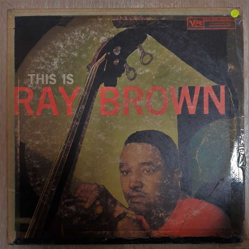 Ray Brown  This Is Ray Brown  Vinyl LP Record - Opened  - Good Quality (G)