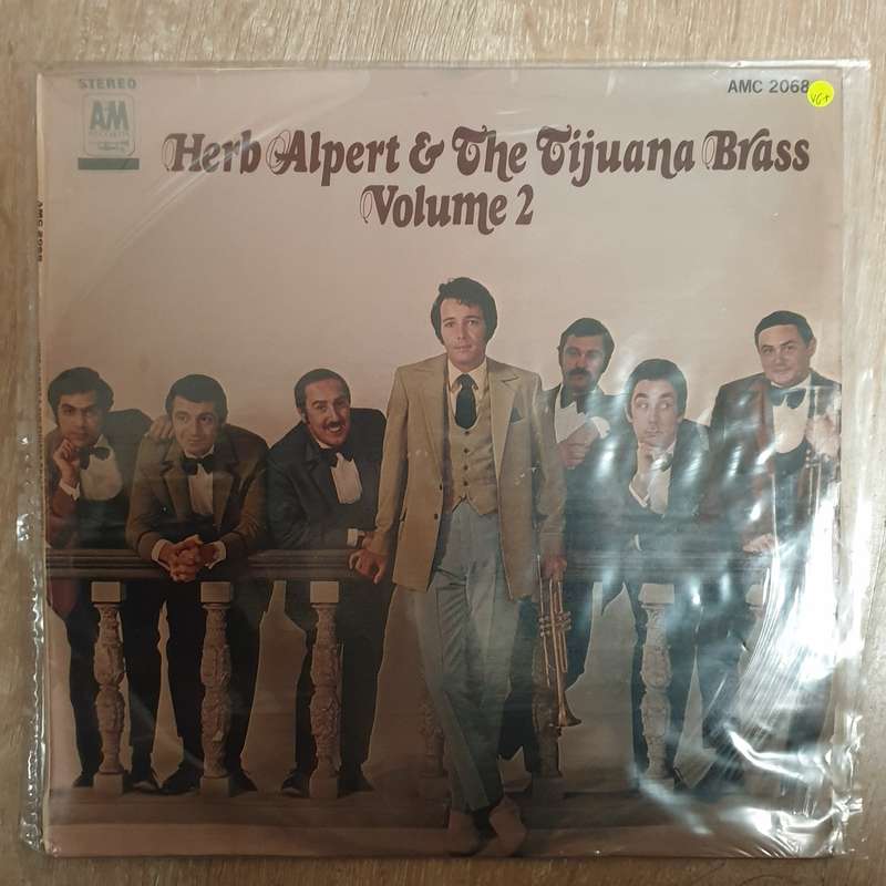 Herb Alpert & The Tijuana Brass  Volume 2 - Vinyl LP Record - Very-Good+ Quality (VG+)