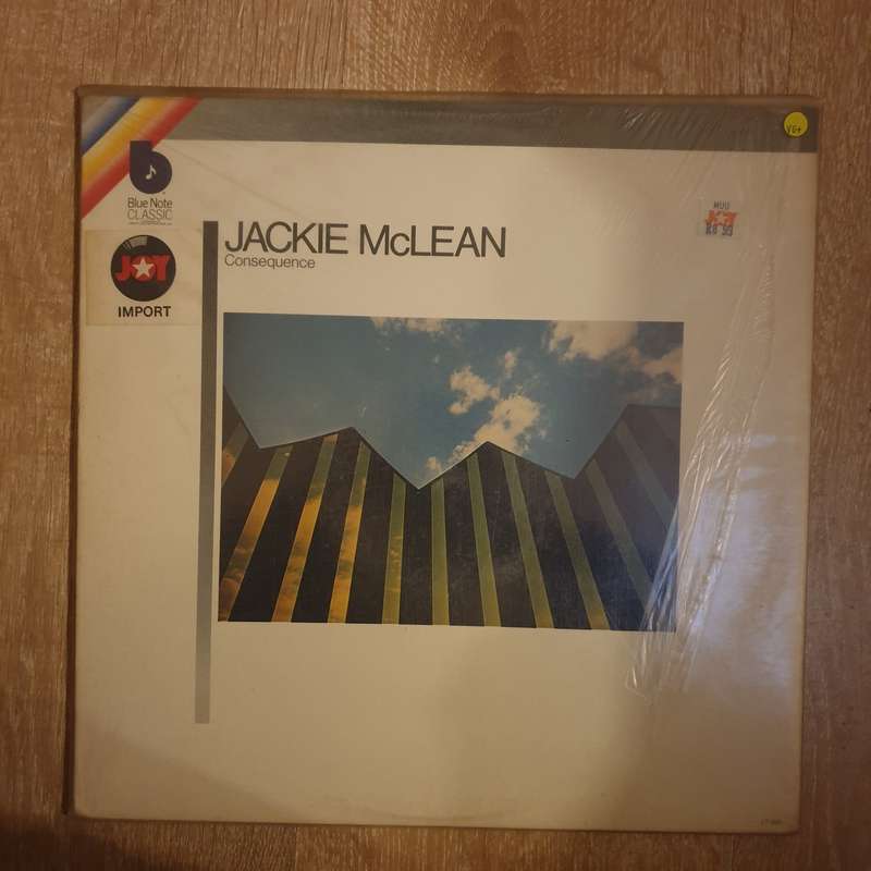 Jackie McLean  Consequence  Blue Note Classic - Vinyl LP Record - Very-Good+ Quality (VG+)