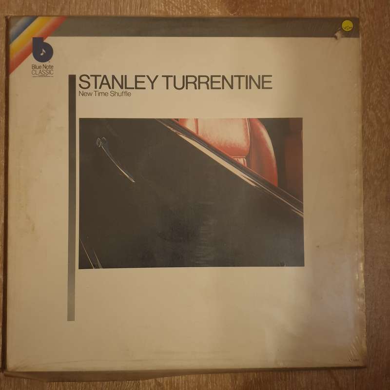 Stanley Turrentine  New Time Shuffle  Blue Note Classic - Vinyl LP Record - Very-Good+ Q...