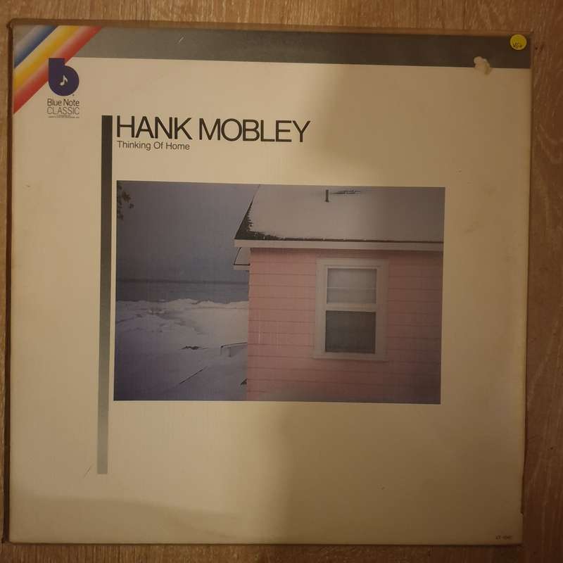 Hank Mobley  Thinking Of Home  Blue Note Classic - Vinyl LP Record - Very-Good+ Quality ...