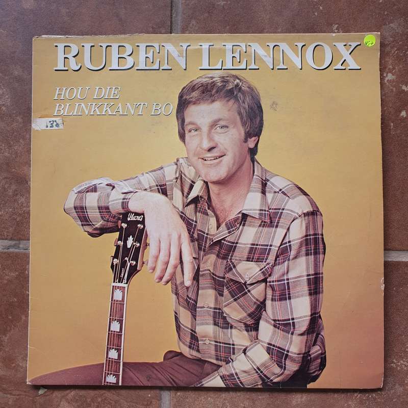 Ruben Lennox - Hou Die Blinkkant Bo  Vinyl LP Record - Very-Good+ Quality (VG+)