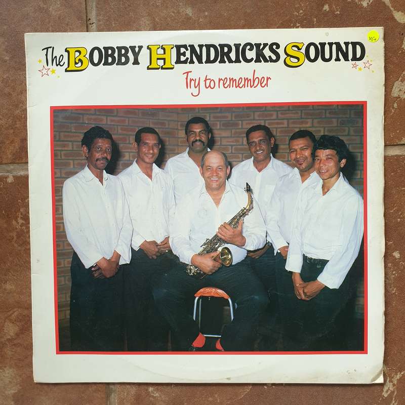 The Bobby Hendricks Sound  Try To Remember  Vinyl LP Record - Very-Good+ Quality (VG+)