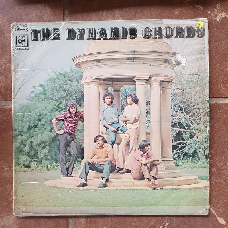 The Dynamic Chords  Vinyl LP Record - Very-Good+ Quality (VG+)