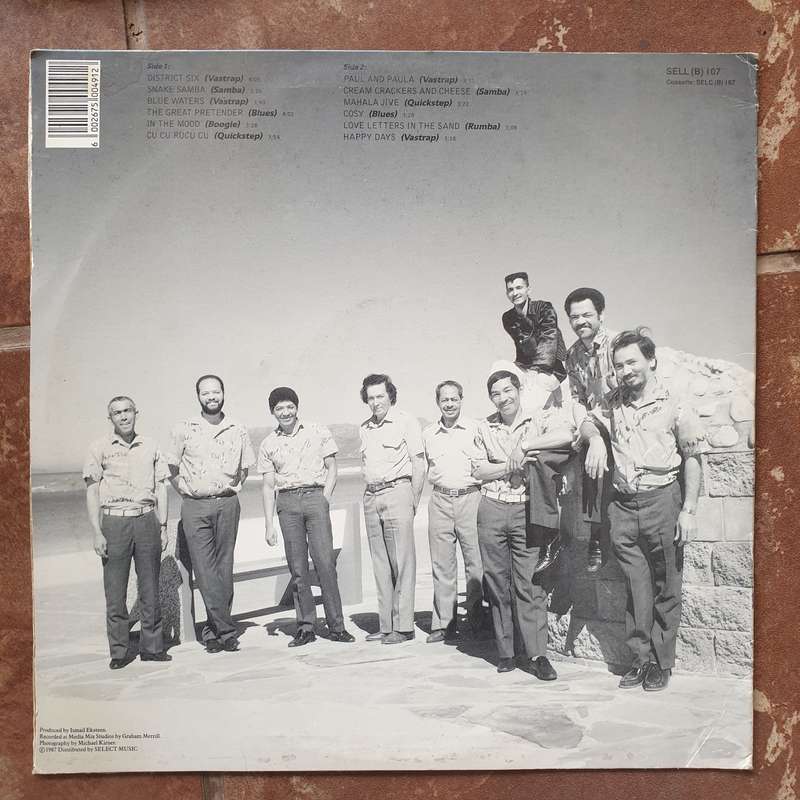 The Swingers - Blue Waters  Vinyl LP Record - Very-Good Quality (VG)