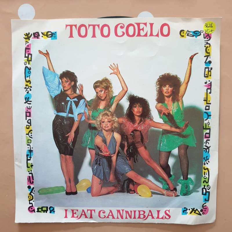 Toto Coelo  I Eat Cannibals - Vinyl 7" Record - Very-Good+ Quality (VG+)