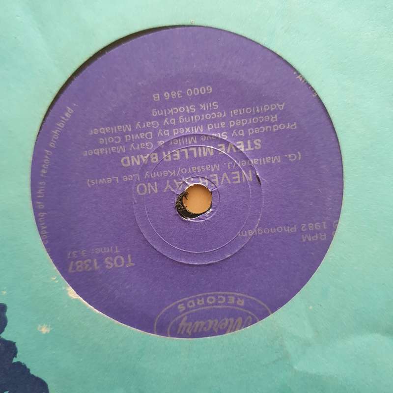 Steve Miller Band  Abracadabra - Vinyl 7" Record - Very-Good+ Quality (VG+)