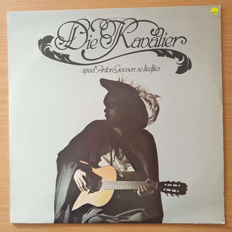 Die Kavalier  Die Kavalier Speel Anton Goosen Se Liedjies - Vinyl LP Record - Very-Good+ Quali...