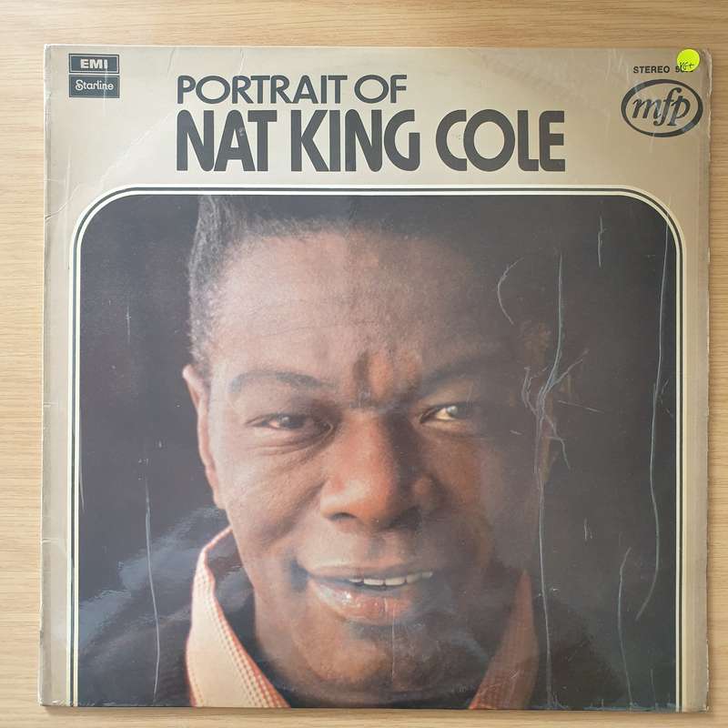 Nat King Cole  Portrait Of Nat King Cole - Vinyl LP Record - Very-Good+ Quality (VG+) (verygoo...