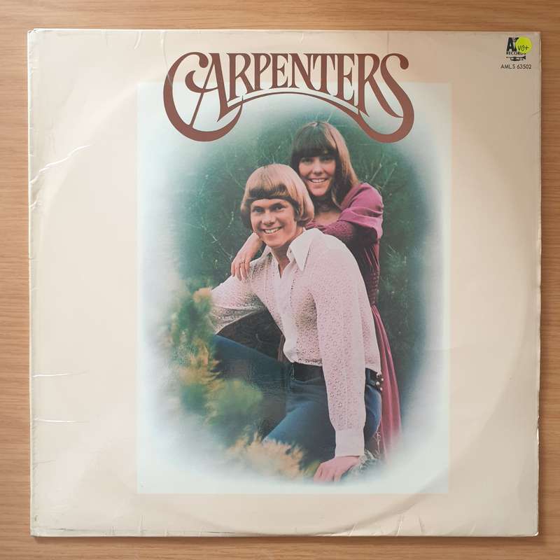 Carpenters  Carpenters - Vinyl LP Record - Very-Good+ Quality (VG+) (verygoodplus)