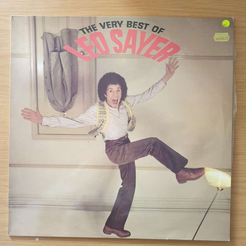 Leo Sayer  The Very Best Of Leo Sayer - Vinyl LP Record - Very-Good Quality (VG) (verygood)