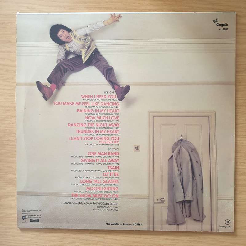 Leo Sayer  The Very Best Of Leo Sayer - Vinyl LP Record - Very-Good Quality (VG) (verygood)