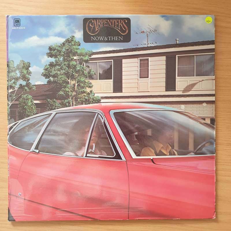 Carpenters  Now & Then - Vinyl LP Record - Very-Good+ Quality (VG+) (verygoodplus)
