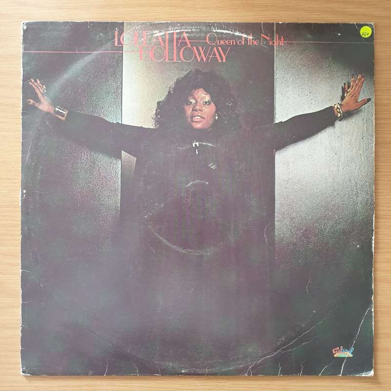 Loleatta Holloway  Queen Of The Night - Vinyl LP Record - Very-Good+ Quality (VG+)