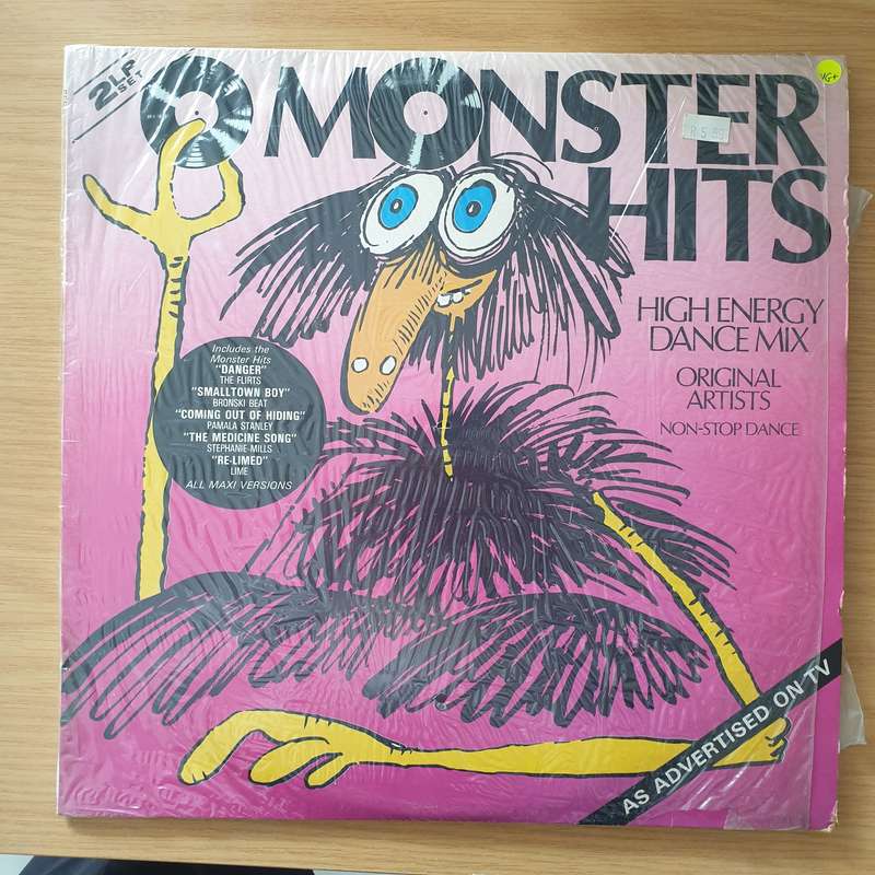 Monster Hits - Vinyl LP Record - Very-Good+ Quality (VG+) (verygoodplus)
