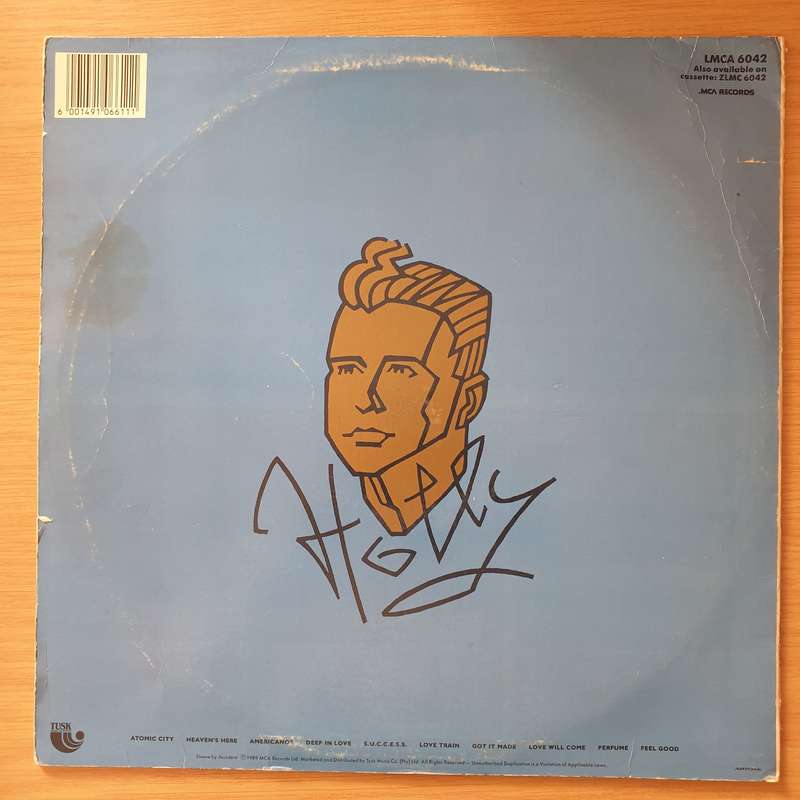Holly Johnson  Blast - Vinyl LP Record - Very-Good+ Quality (VG+) (verygoodplus)