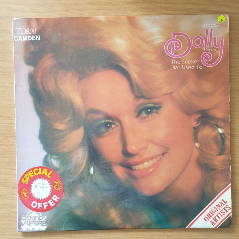 Dolly Parton  Dolly (The Seeker / We Used To) - Vinyl LP Record - Very-Good+ Quality (VG+) (ve...