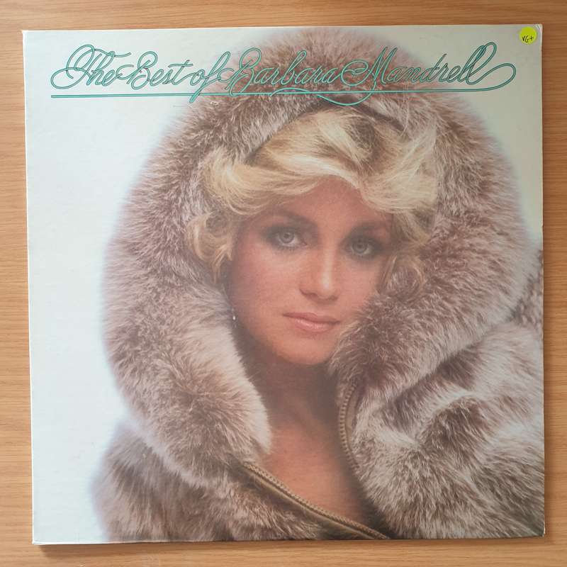 Barbara Mandrell  The Best Of Barbara Mandrell - Vinyl LP Record - Very-Good+ Quality (VG+) (v...