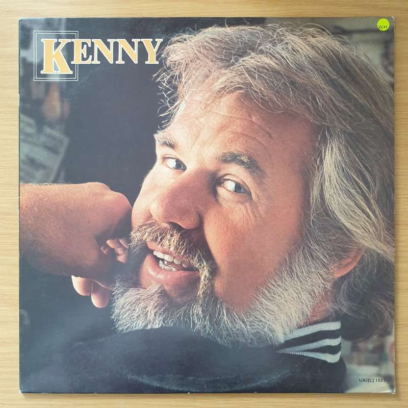 Kenny Rogers  Kenny - Vinyl LP Record - Very-Good+ Quality (VG+) (verygoodplus)