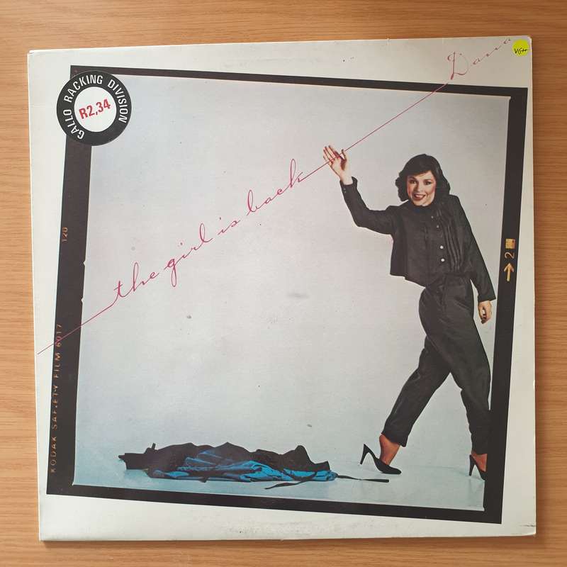 Dana  The Girl Is Back - Vinyl LP Record - Very-Good+ Quality (VG+) (verygoodplus)