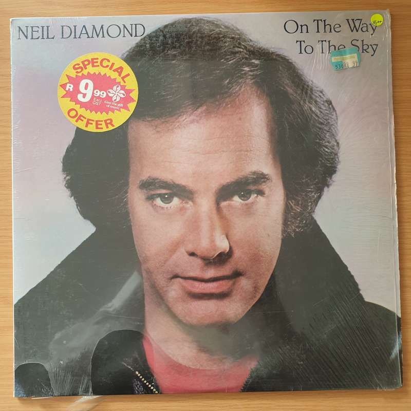 Neil Diamond  On The Way To The Sky (US) - Vinyl LP Record - Very-Good+ Quality (VG+) (verygoo...