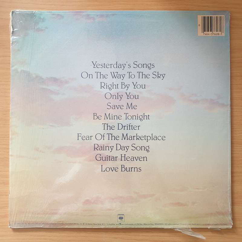 Neil Diamond  On The Way To The Sky (US) - Vinyl LP Record - Very-Good+ Quality (VG+) (verygoo...