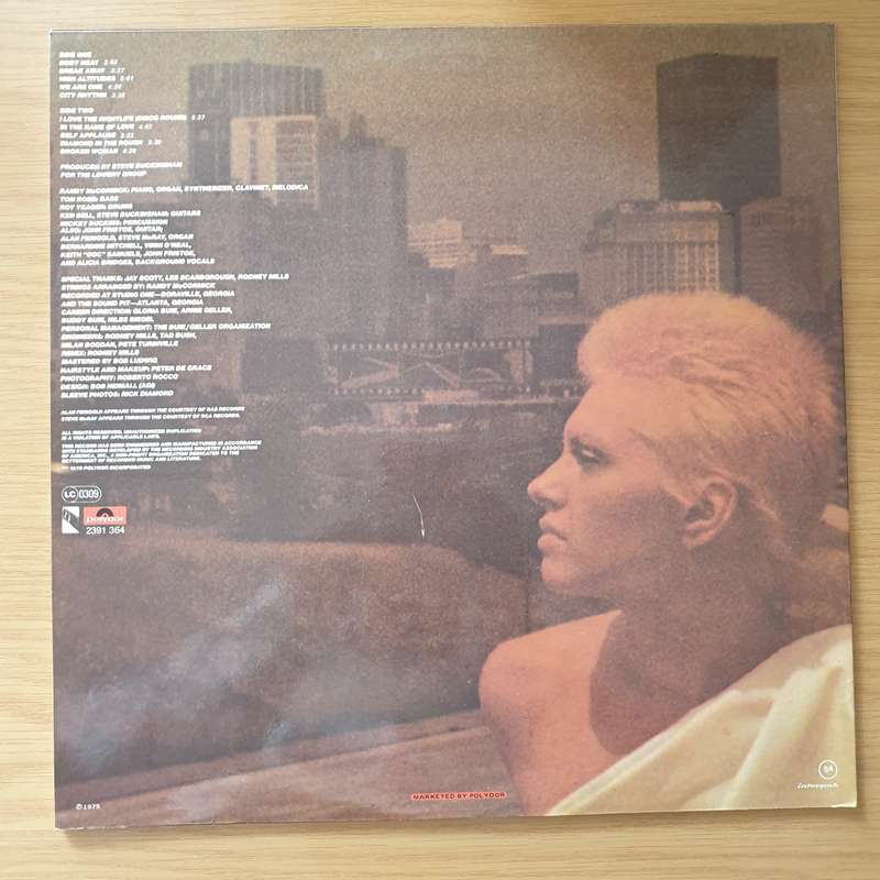Alicia Bridges  Alicia Bridges - Vinyl LP Record - Very-Good+ Quality (VG+) (verygoodplus)