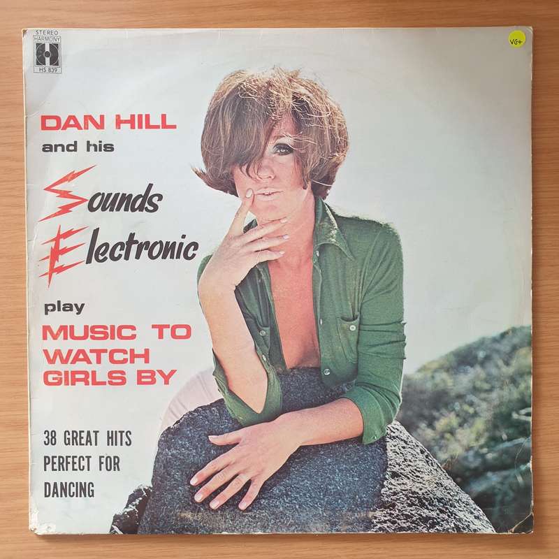 Dan Hill  Music To Watch Girls By - Vinyl LP Record - Very-Good+ Quality (VG+) (verygoodplus)