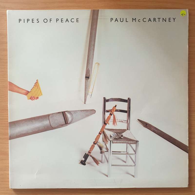 Paul McCartney - Pipes of Peace - Vinyl LP Record - Very-Good+ Quality (VG+) (verygoodplus)