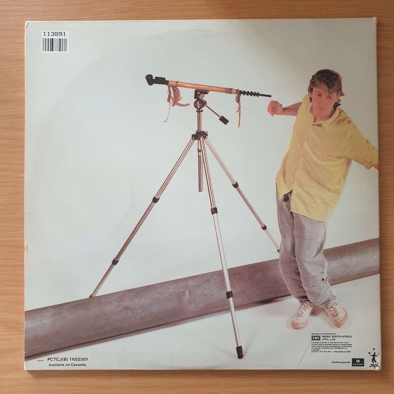 Paul McCartney - Pipes of Peace - Vinyl LP Record - Very-Good+ Quality (VG+) (verygoodplus)
