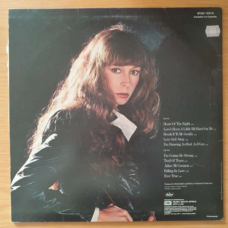 Juice Newton - Quiet Life- Vinyl LP Record  (VG+)
