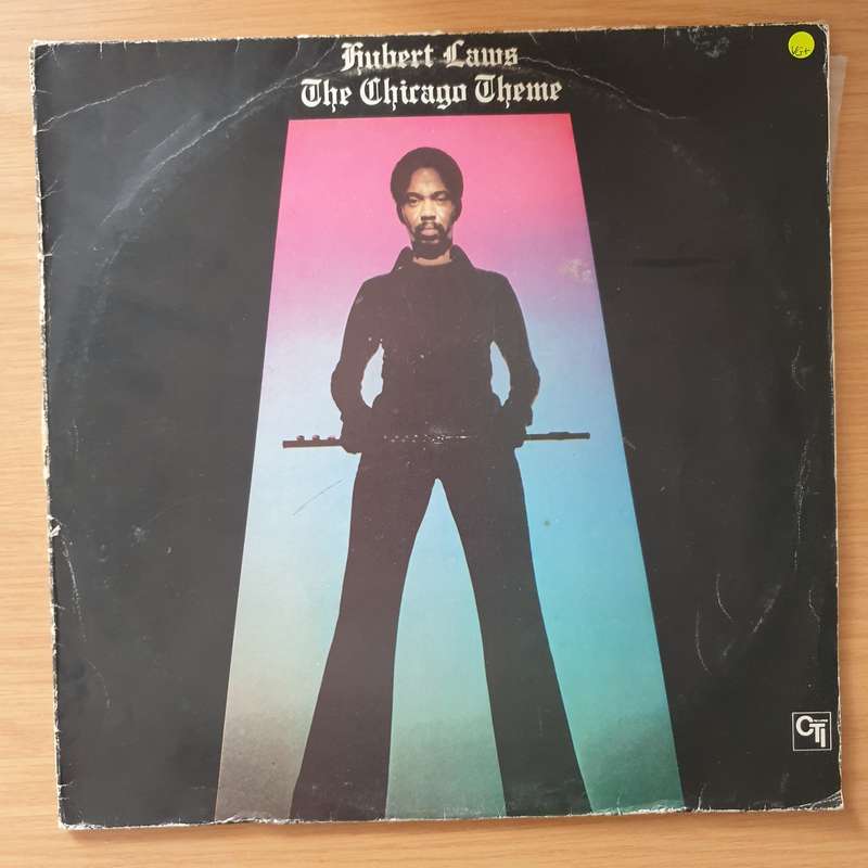 Hubert Laws  The Chicago Theme - Vinyl LP Record - Very-Good+ Quality (VG+) (verygoodplus)