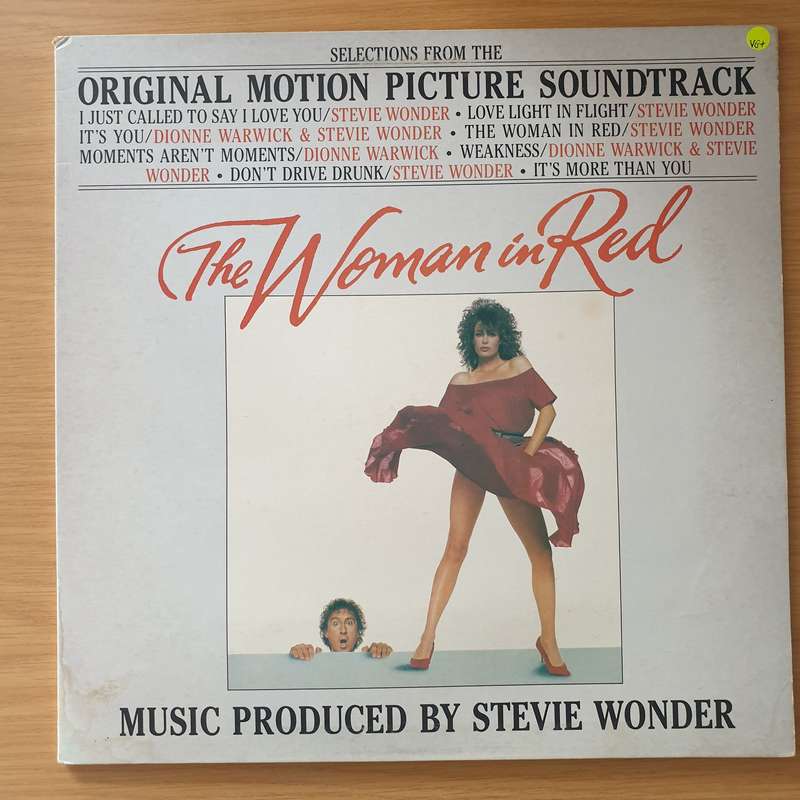 Stevie Wonder  The Woman In Red (From The Original Motion Picture Soundtrack) - Vinyl LP Recor...