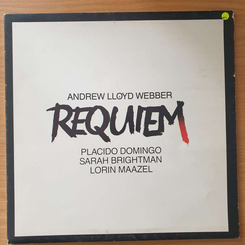 Andrew Lloyd Webber - Requiem - Vinyl LP Record - Very-Good+ Quality (VG+) (verygoodplus)