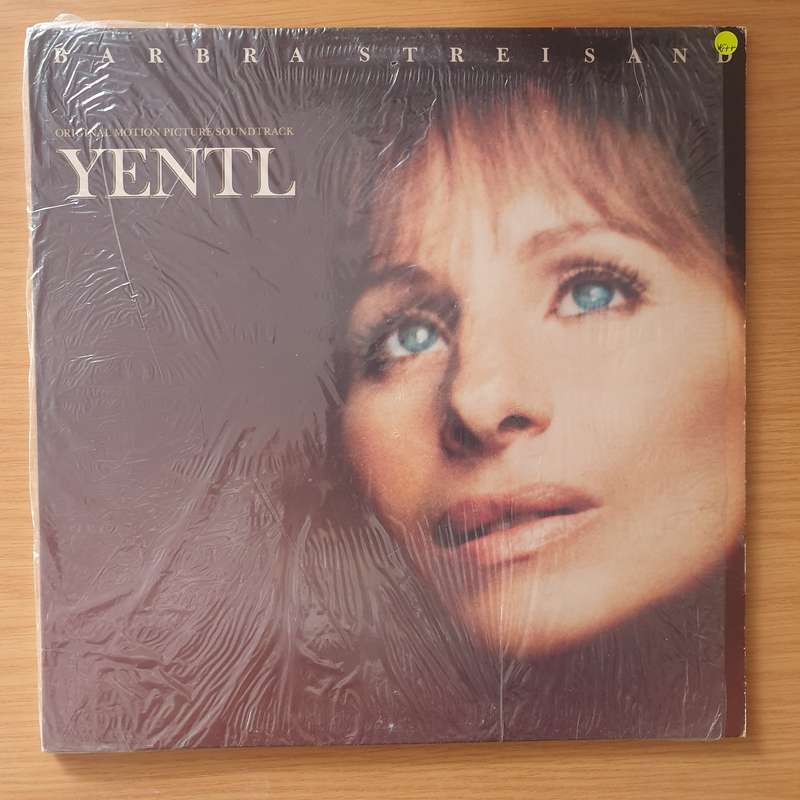 Barbra Streisand  Yentl - Original Motion Picture Soundtrack (with lyrics inner) - Vinyl LP Re...