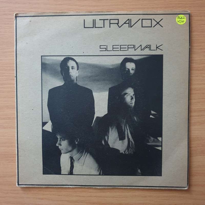 Ultravox  Sleepwalk - Vinyl 7" Record - Very-Good+ Quality (VG+)