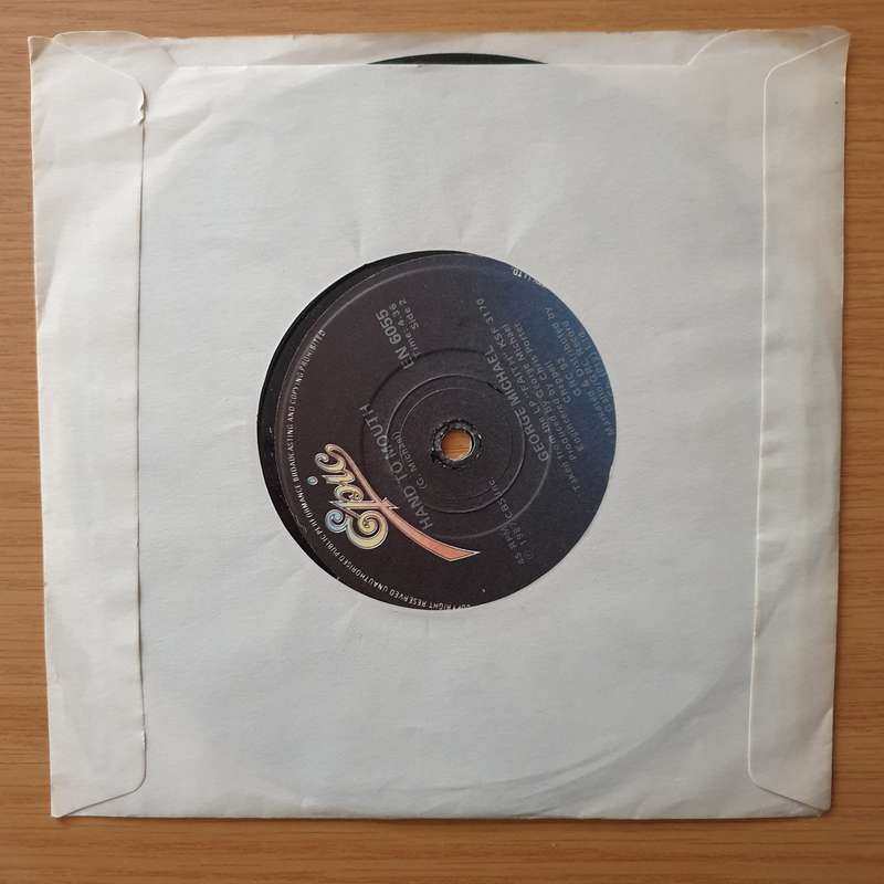 George Michael  Faith - Vinyl 7" Record - Very-Good+ Quality (VG+)