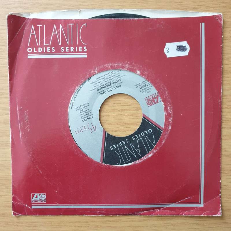 Laura Branigan  Self Control - Vinyl 7" Record - Very-Good+ Quality (VG+) (verygoodplus)