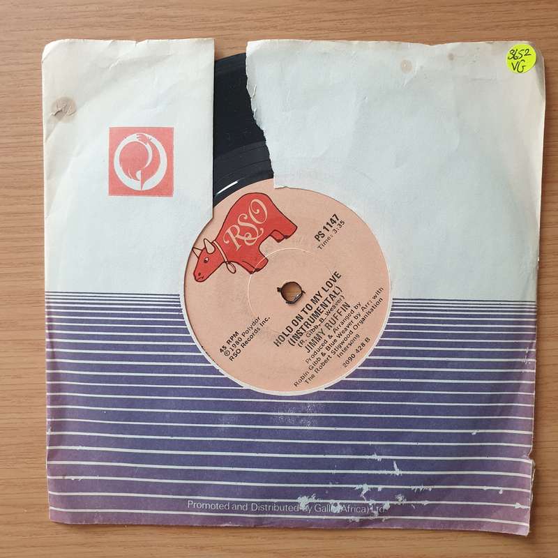 Clout  Substitute - Vinyl 7" Record - Very-Good+ Quality (VG+)