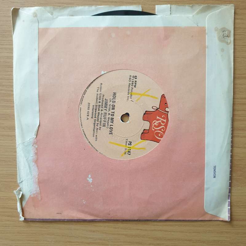 Clout  Substitute - Vinyl 7" Record - Very-Good+ Quality (VG+)