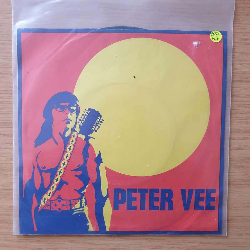 Peter Vee  Love Is All I Have / He (Can Build A Mountain) - Vinyl 7" Record - Very-Good+ Quali...