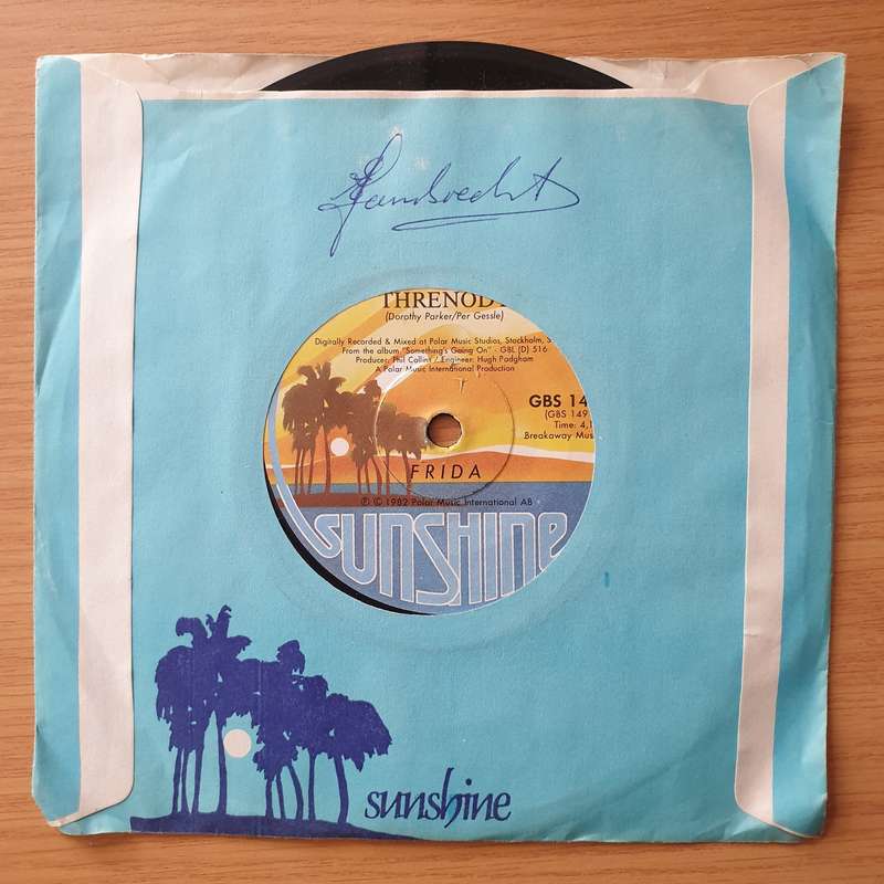 Frida  I Know There's Something Going On - Vinyl 7" Record - Very-Good+ Quality (VG+)