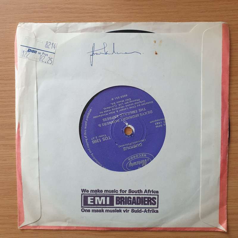 Dexys Midnight Runners & The Emerald Express  Come On Eileen - Vinyl 7" Record - Very-Good+ Qu...
