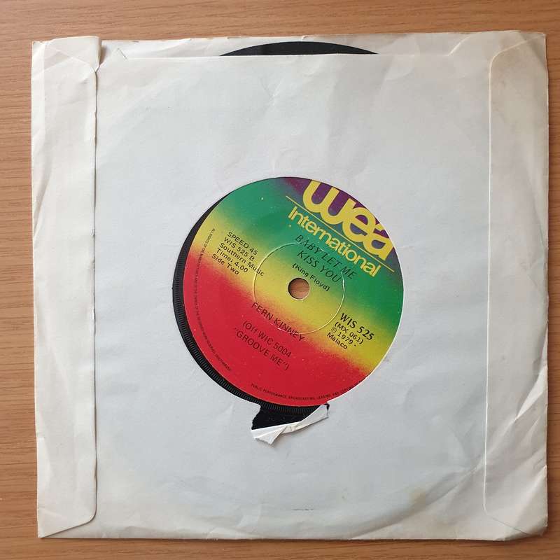 Fern Kinney  Together We Are Beautiful - Vinyl 7" Record - Very-Good+ Quality (VG+)
