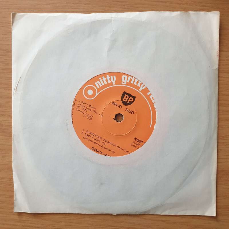 Jessica Jones  Wake Up Wake Up - Vinyl 7" Record - Very-Good+ Quality (VG+) (verygoodplus)