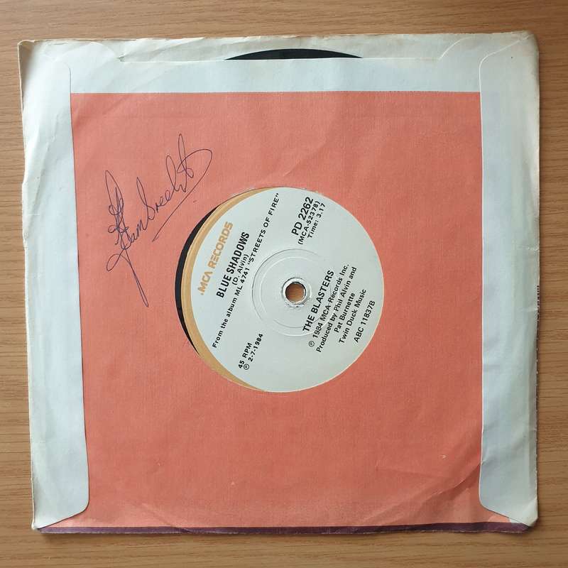 Dan Hartman / The Blasters  I Can Dream About You / Blue Shadows - Vinyl 7" Record - Very-Good...
