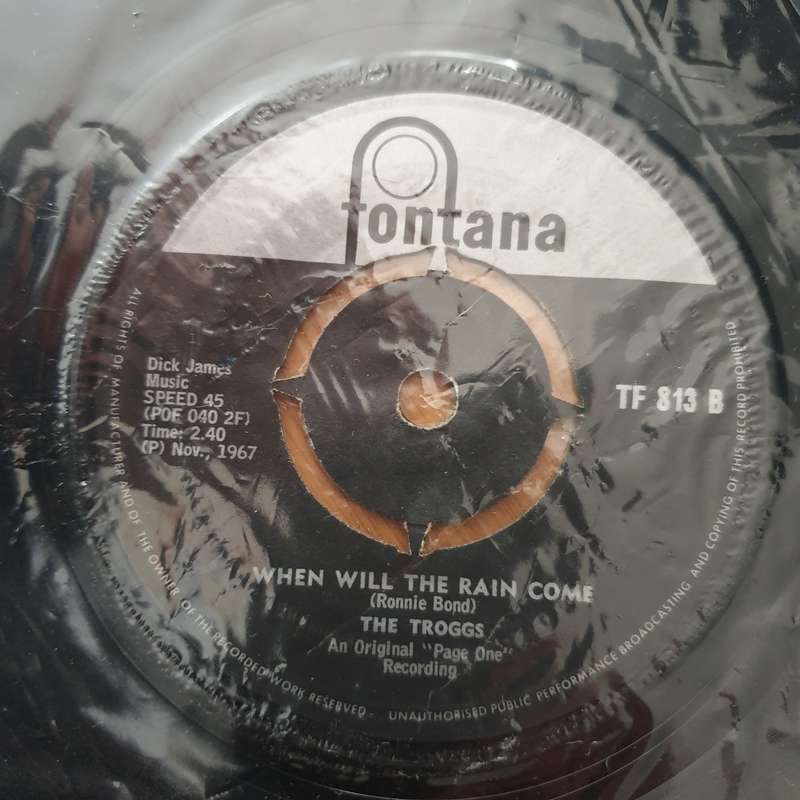 The Troggs  Love Is All Around - Vinyl 7" Record - Very-Good Quality (VG)